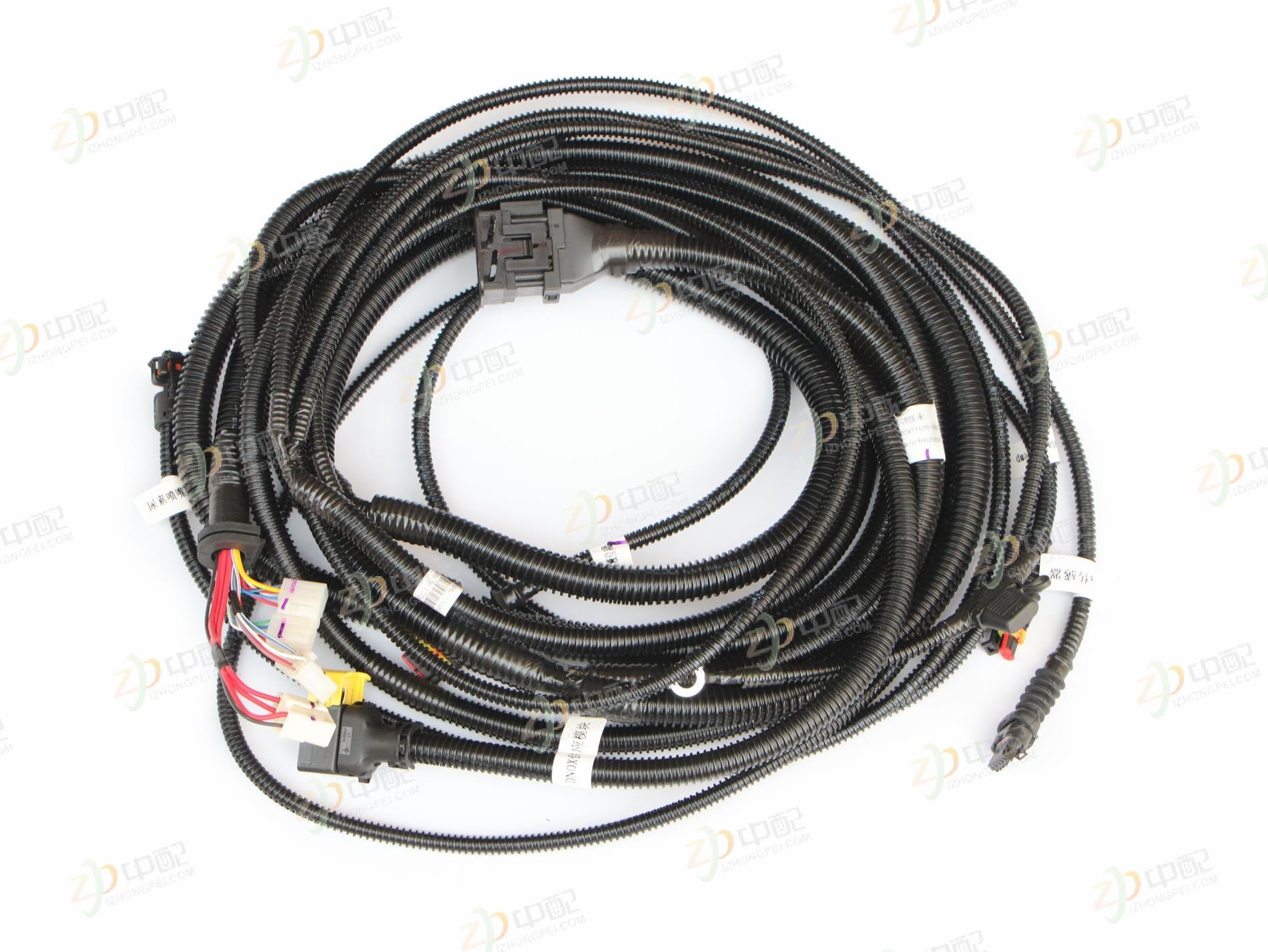 Original Factory Production SCR Harness 202V27120-0020 For SINOTRUK HOWO T5G