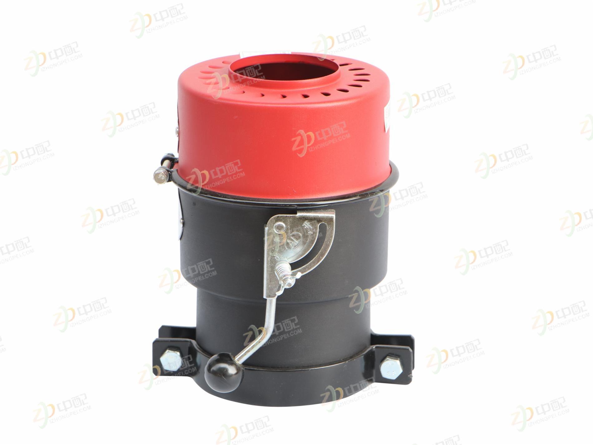 Original Factory Production Exhaust Spark Arrestor WG9725540268 For SINOTRUK HOWO T7H