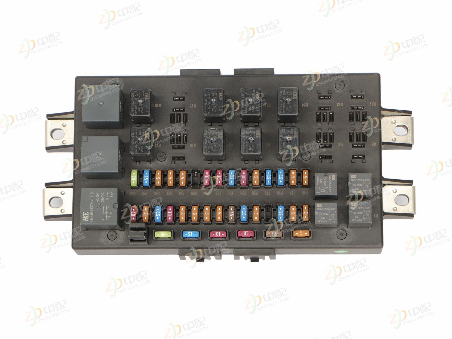 Original Factory Production Car Electrical Box 3726294302000 For CDW757