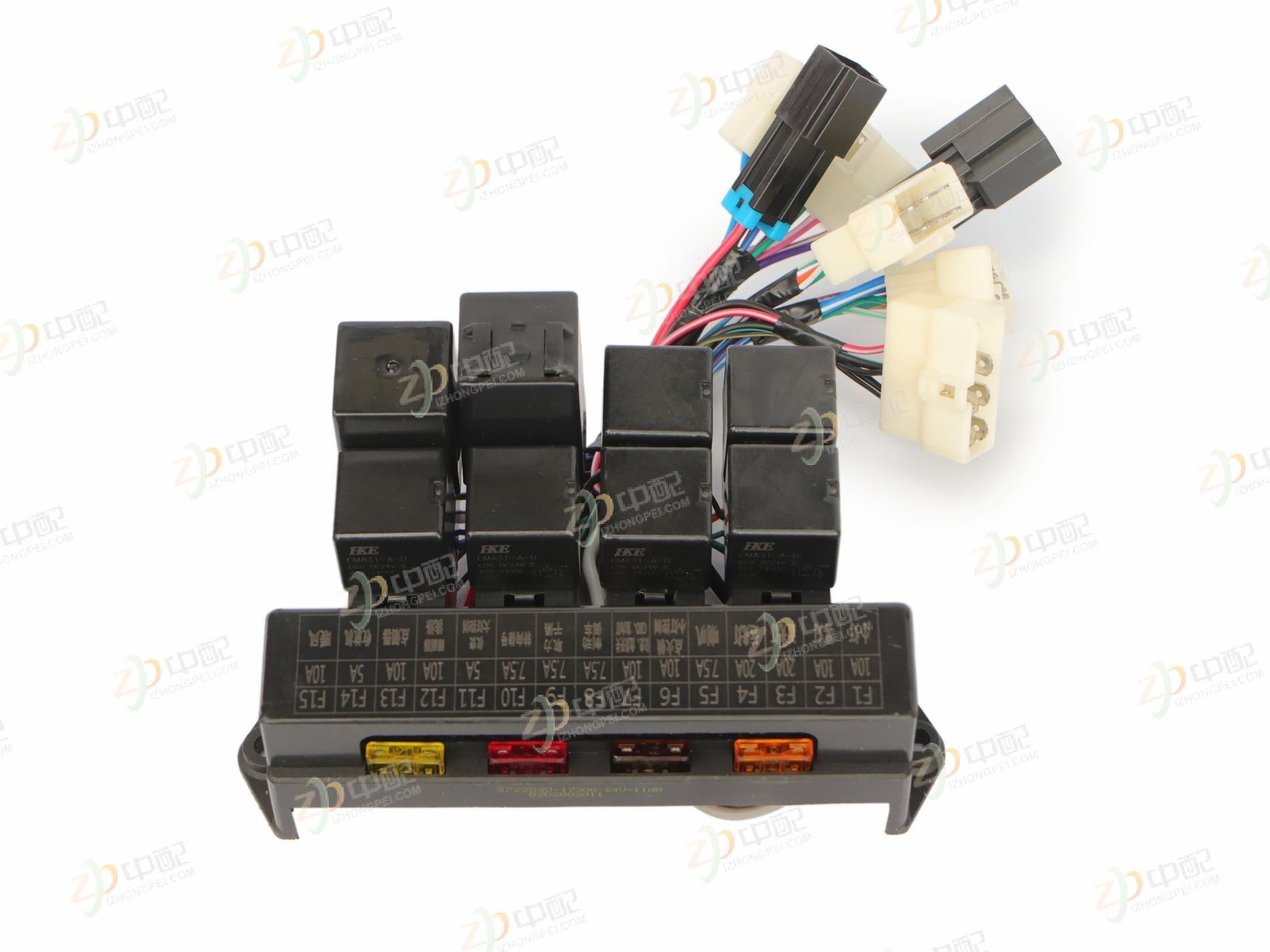Original Factory Production Car Electrical Box 1730A-24V(3722.0191) For Nan Jun Xin Xiangkang