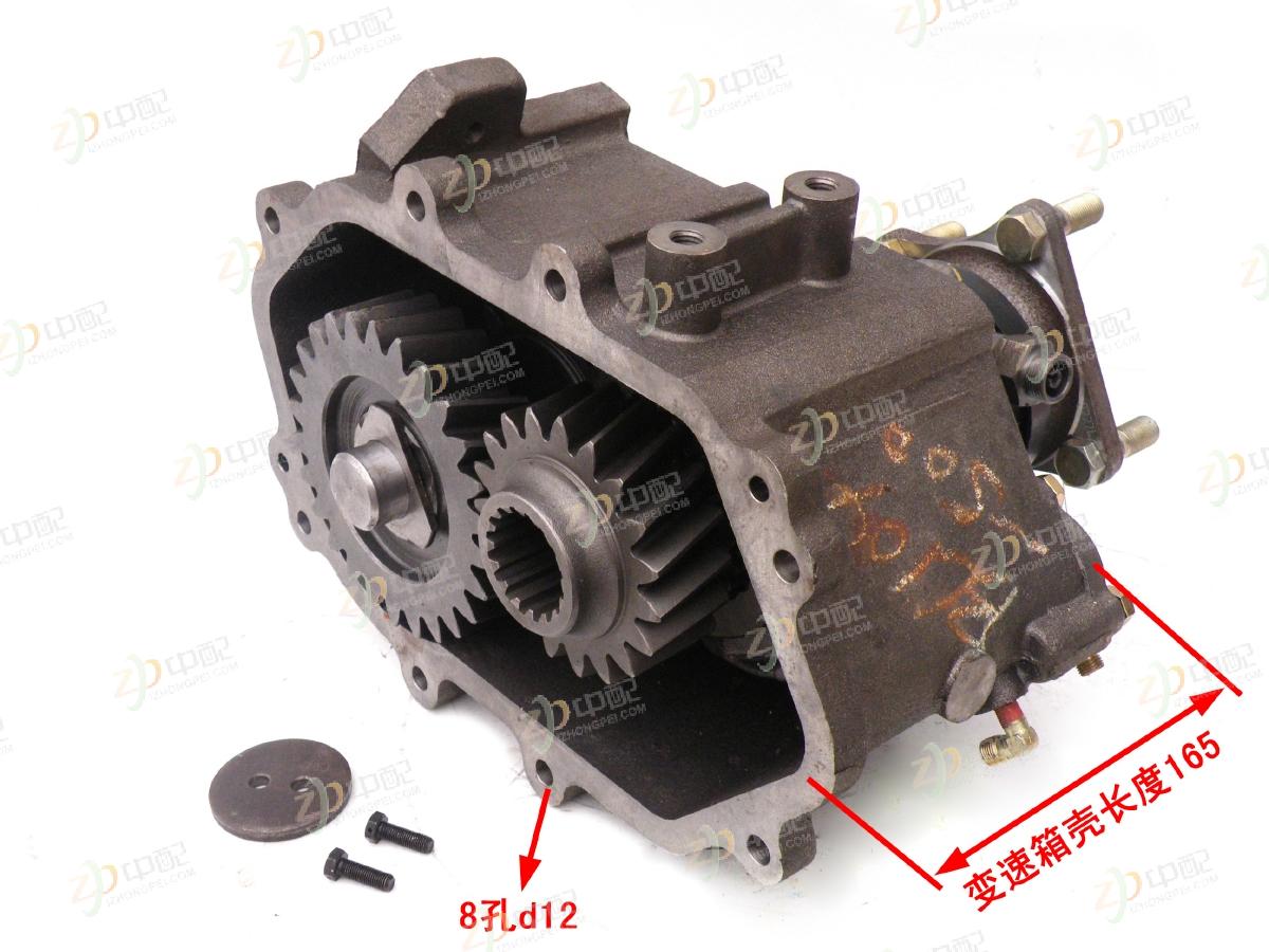 Original Factory Production Auxiliary Transmission 1700BL104-500 For DF5S550