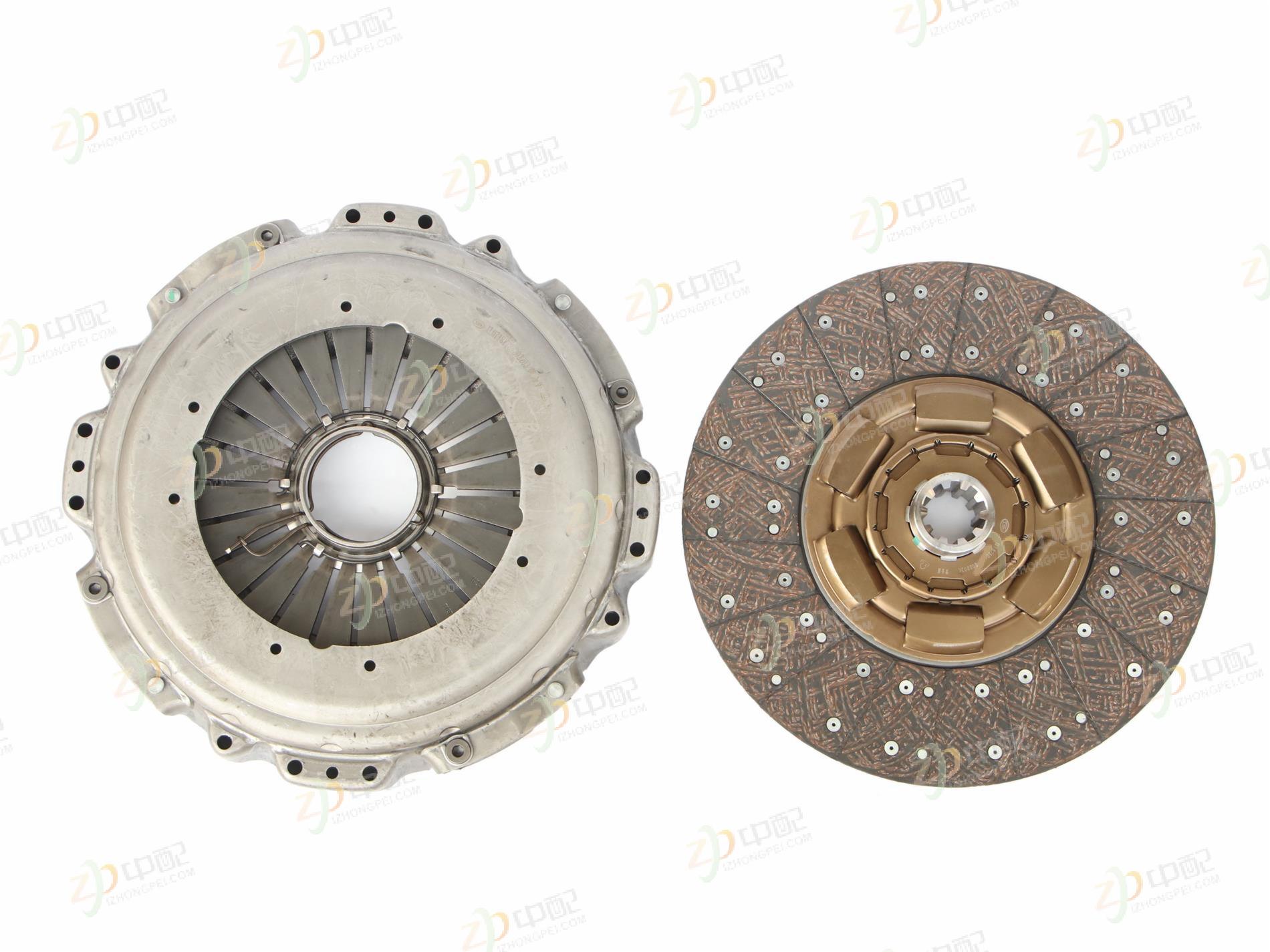 Original Factory Production Clutch Assy C1694 XL0718Y-Z(T3)/A1978 TL1878C-Z For JH6 Jiefang