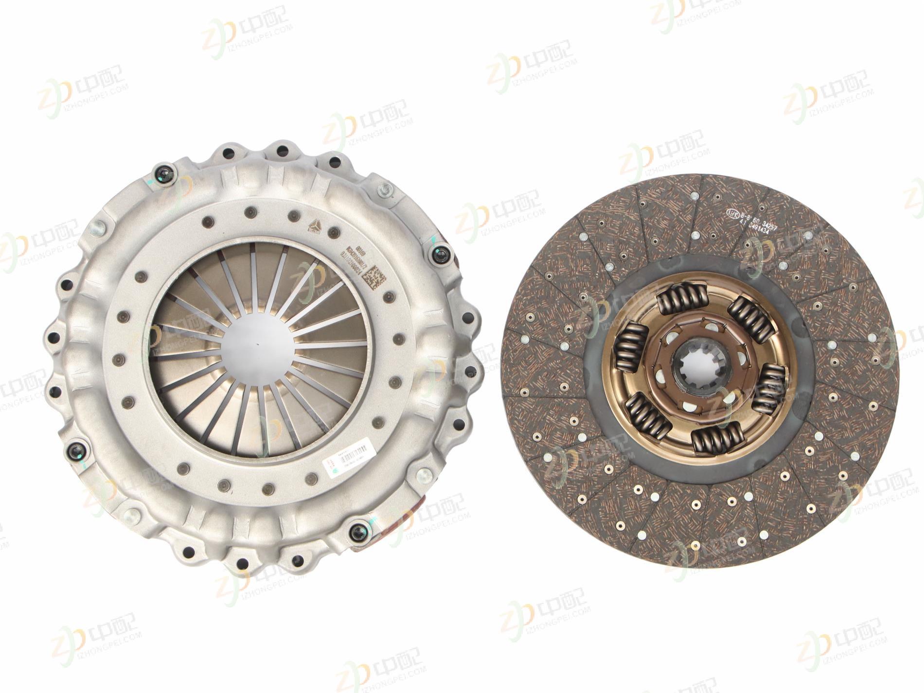 Original Factory Production Clutch Assy WG9439161001 For SINOTRUK Xinhuanghe