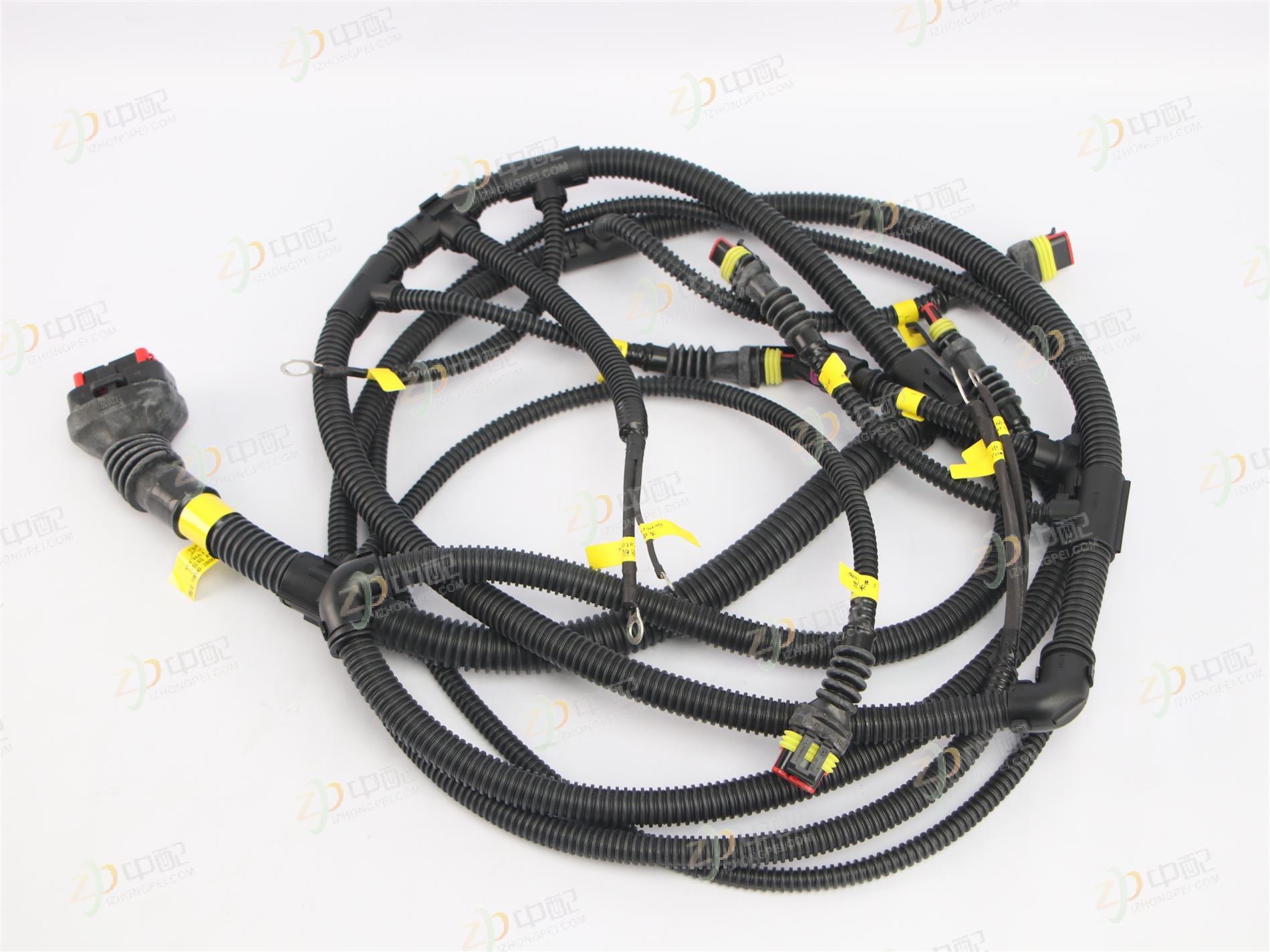 Original Factory Production Engine Instrument Harness T9000-3800D50A-A93 For YC6T China III Emission