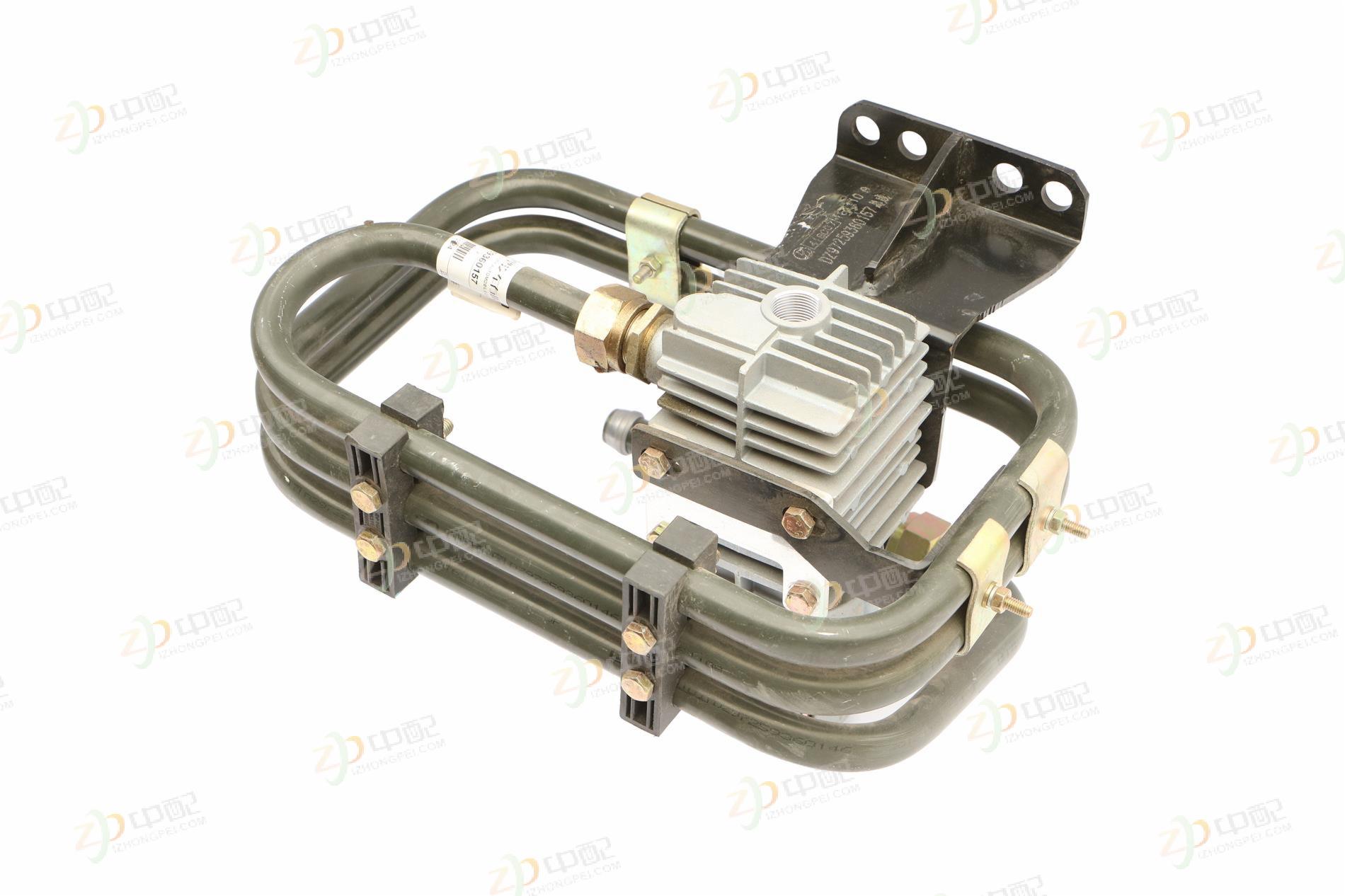 Original Factory Production Air Dryer Cooler DZ97259360157 For Shaanxi Automobile Delonghi X3000