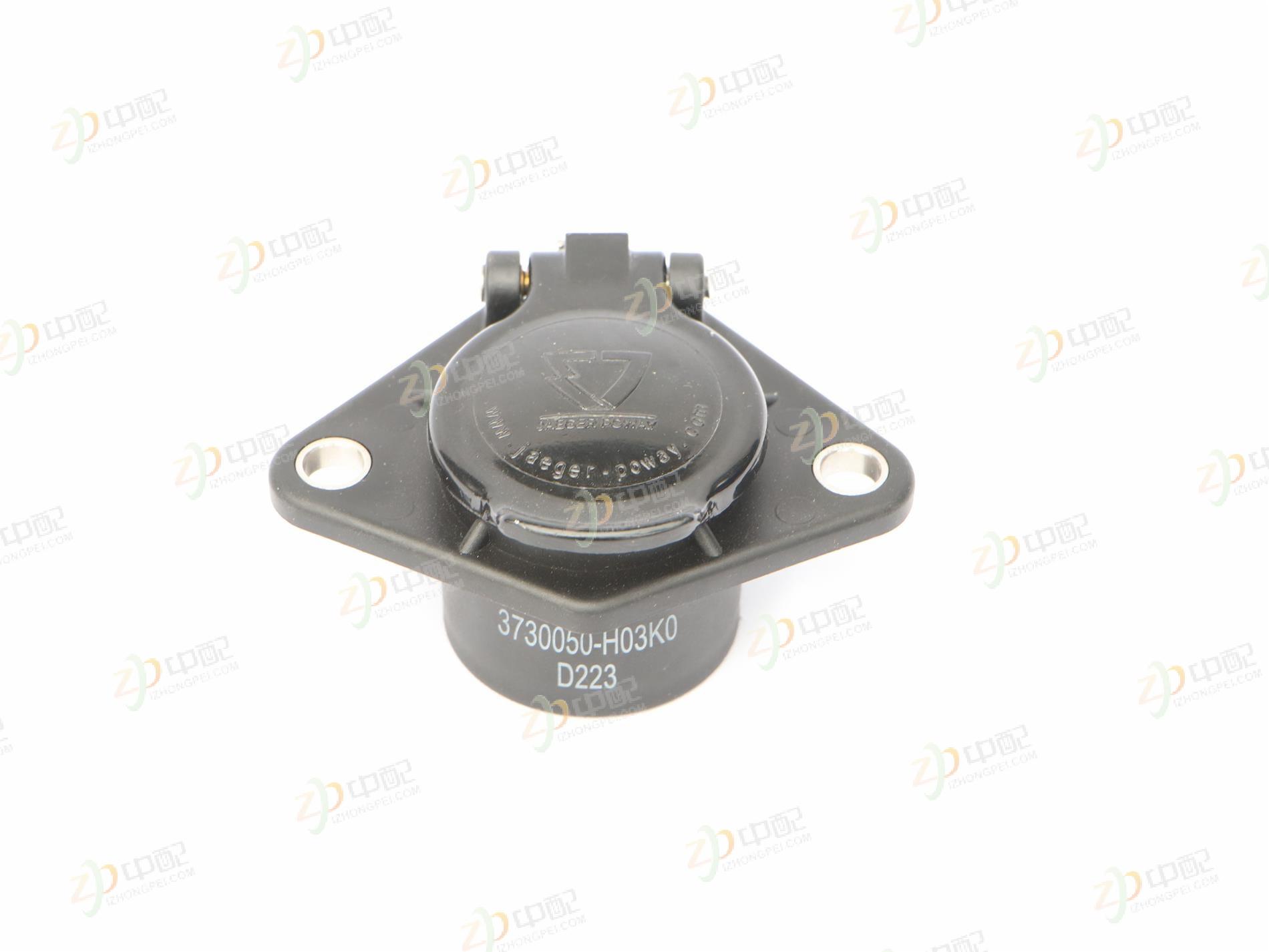 Original Factory Production Trailer Socket 3730050-H03K0 For Dongfeng Tianlong flagship