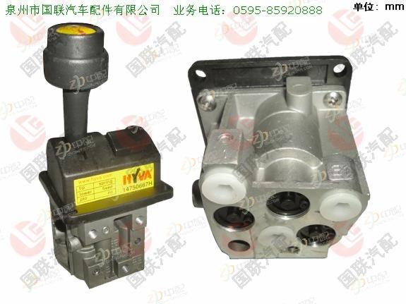 Original Factory Production Self-dumping Manual Valve 14750667H For Red Rock King Kong