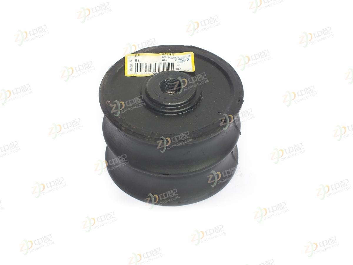 Original Factory Production Transmission Rubber Mount DZ93259590003 For Shaanxi Automobile Delong F2000
