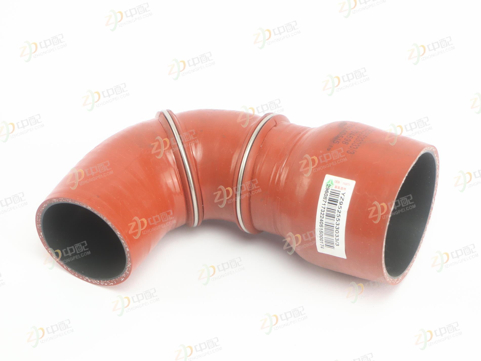 Original Factory Production Intercooler Pipes YZ9525533033 For MT07 China VI Emission