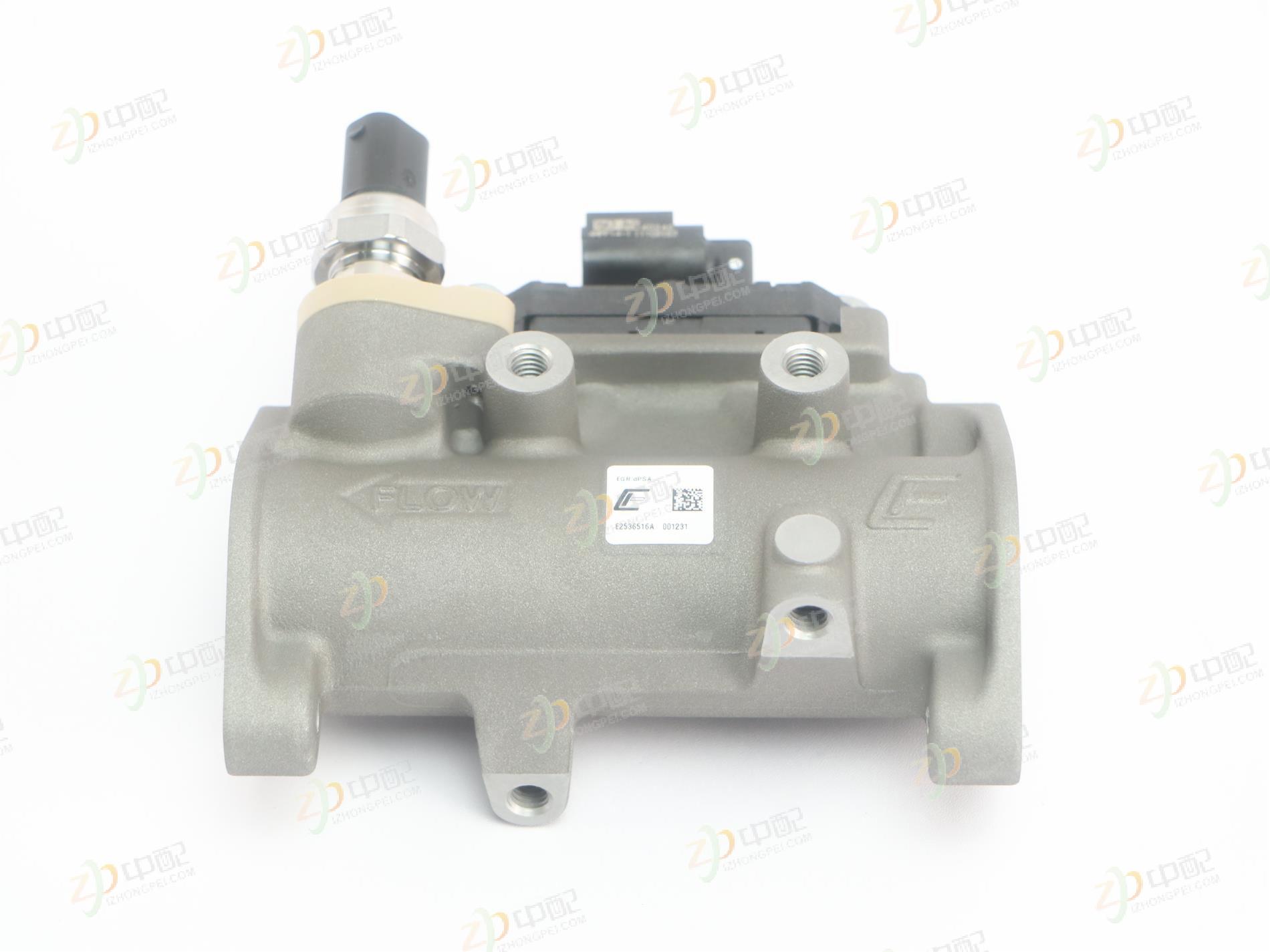 Original Factory Production Differential Pressure Sensor Assembly 082V08150-0049 For SINOTRUK MC07 Engine, China VI Emission