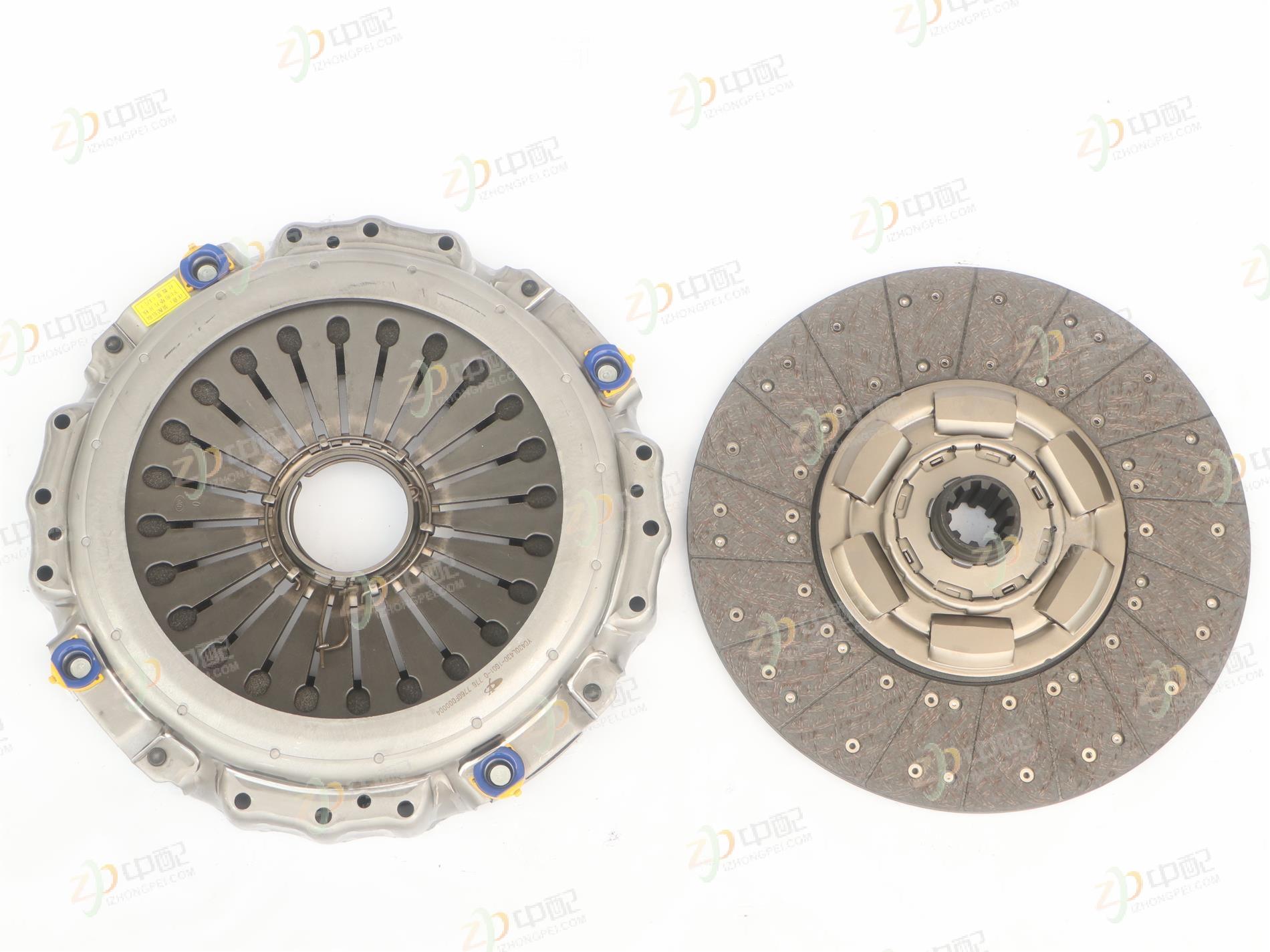 Original Factory Production Clutch Assy YC430L430-1G01-0 For YC6L  China III Emission 