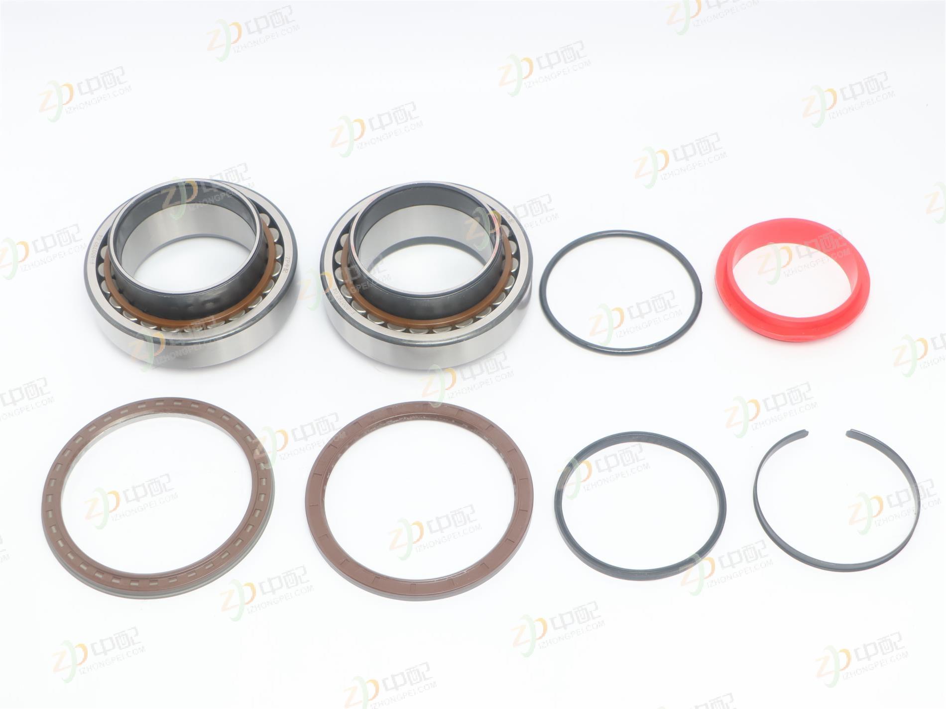 Original Factory Production Rear Wheel Bearing Unit 800792AC For Shaanxi Automobile Delongi M3000
