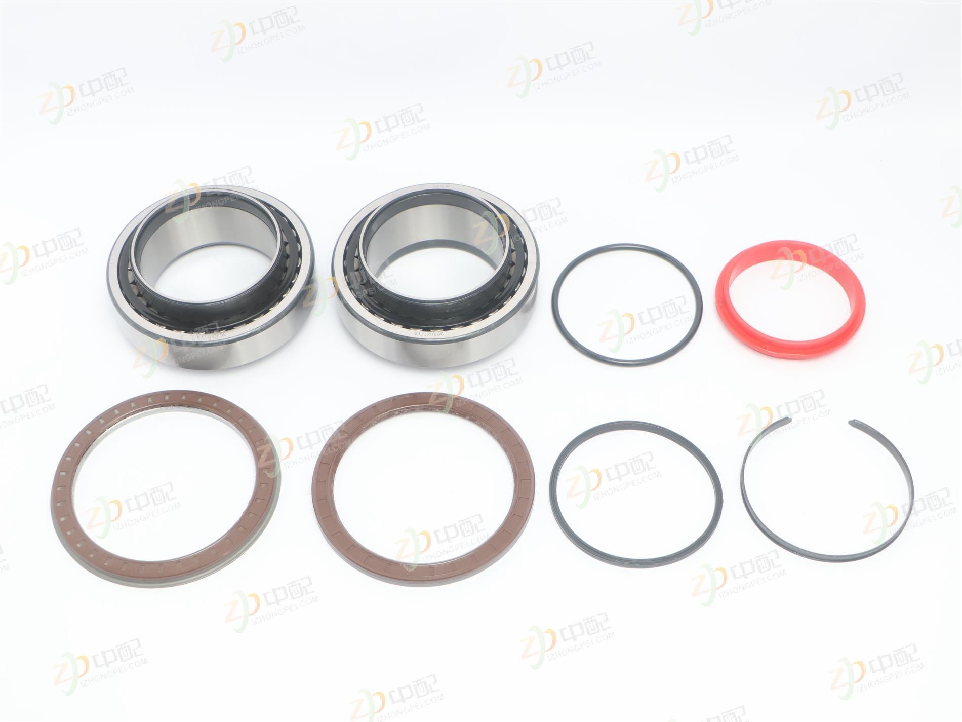 Original Factory Production Rear Wheel Bearing Unit 363021.00 For Shaanxi Automobile Delongi M3000