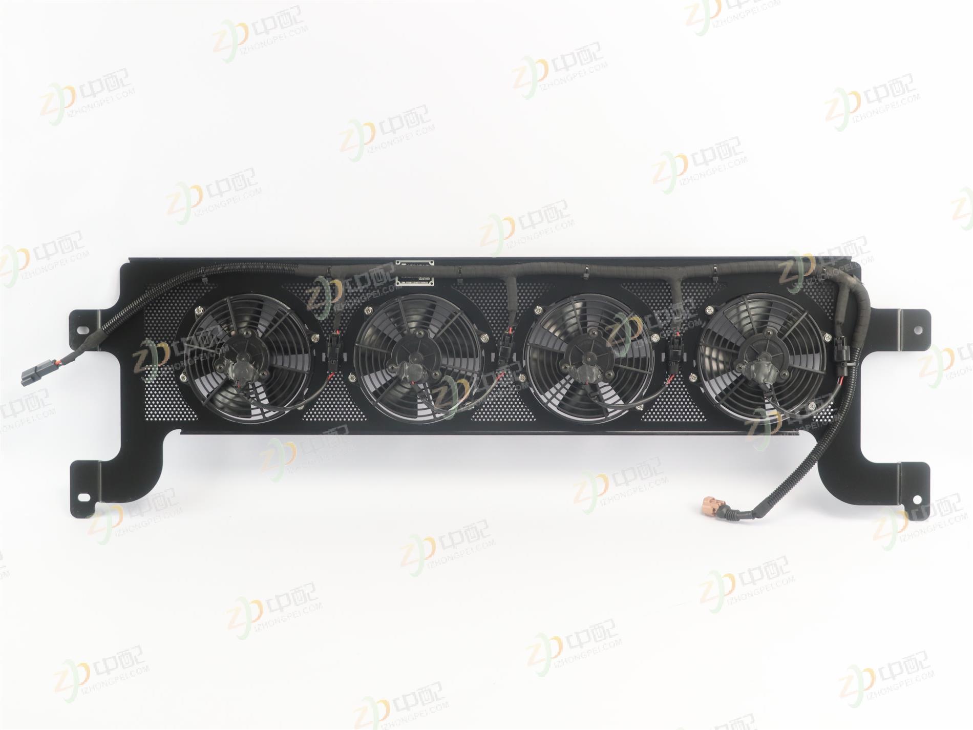 Original Factory Production Cooling Fan DZ16251847502 For Shaanxi Automobile Delonghi X6000