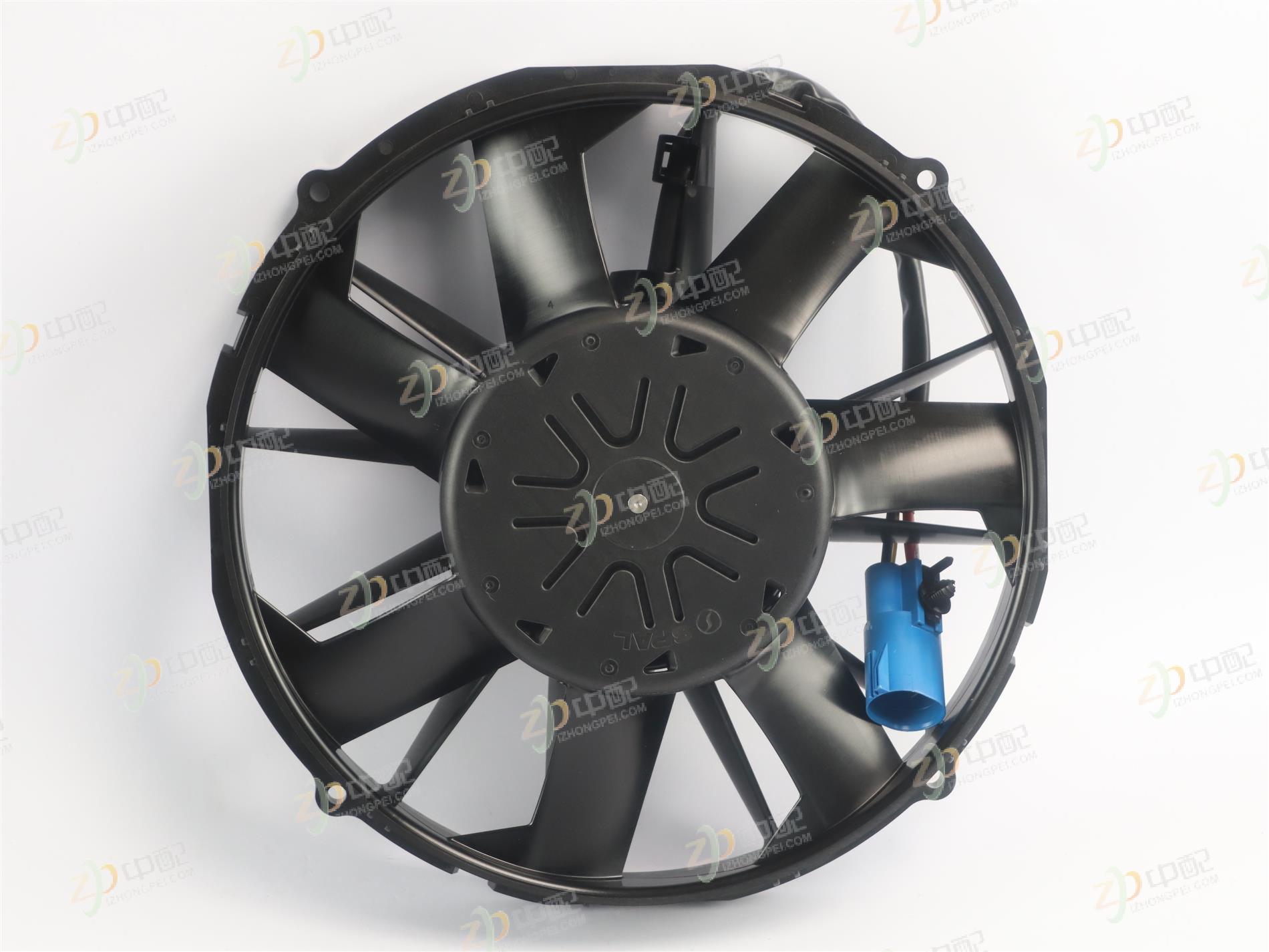 Original Factory Production Radiator Fan 6000079293-03 For Hongyan Jieshi H6 pure electric