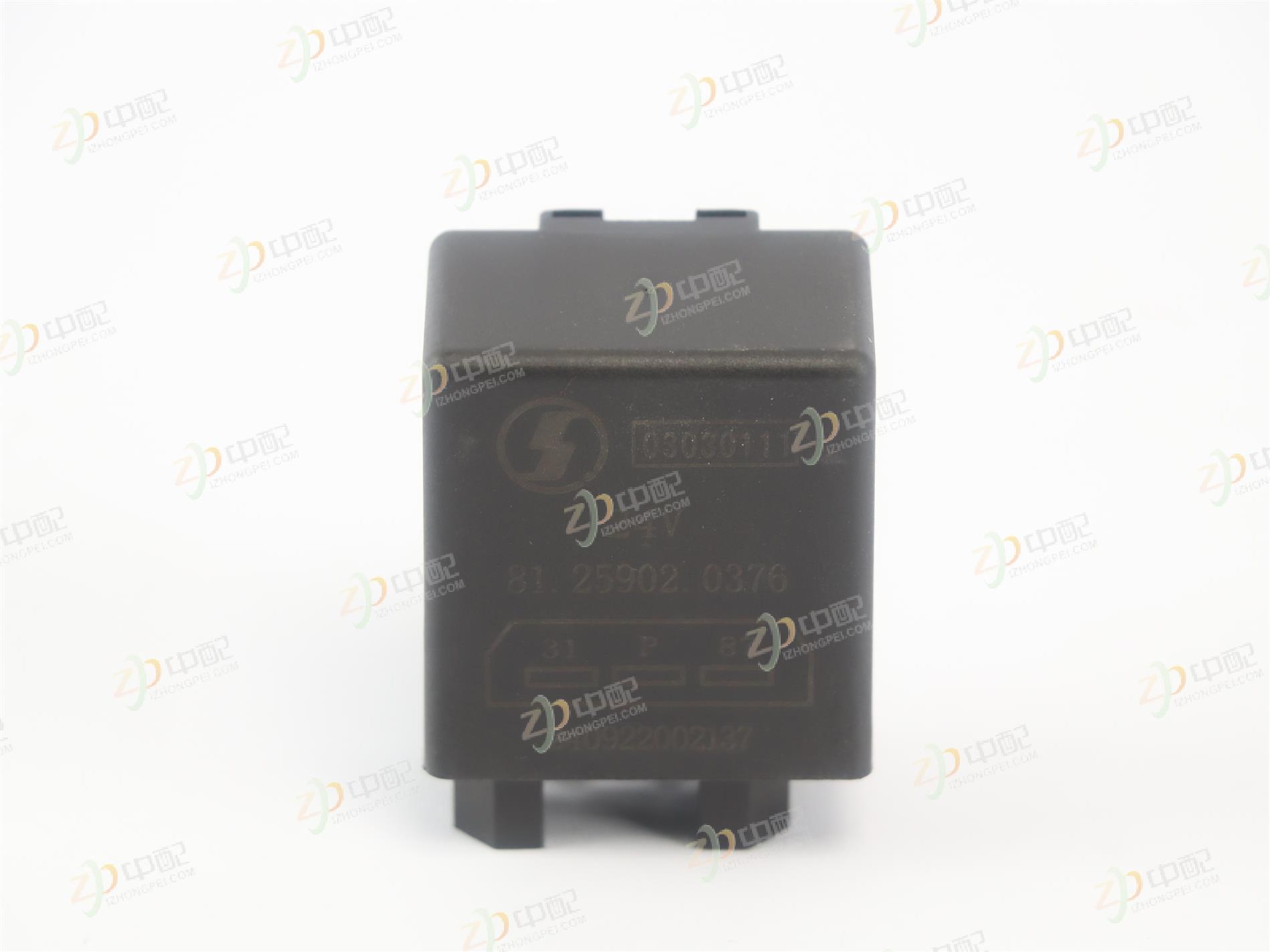 Original Factory Production Engine Limit Value Relay 81.25902.0376 For Shaanxi Automobile Delong F2000