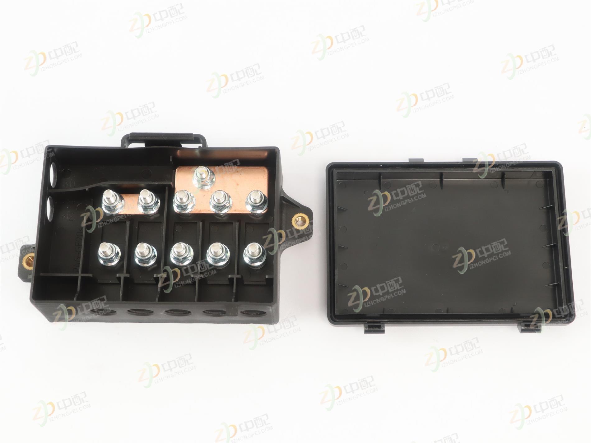 Original Factory Production Car Electrical Box DZ93189712118 For Shaanxi Automobile Delongi F3000