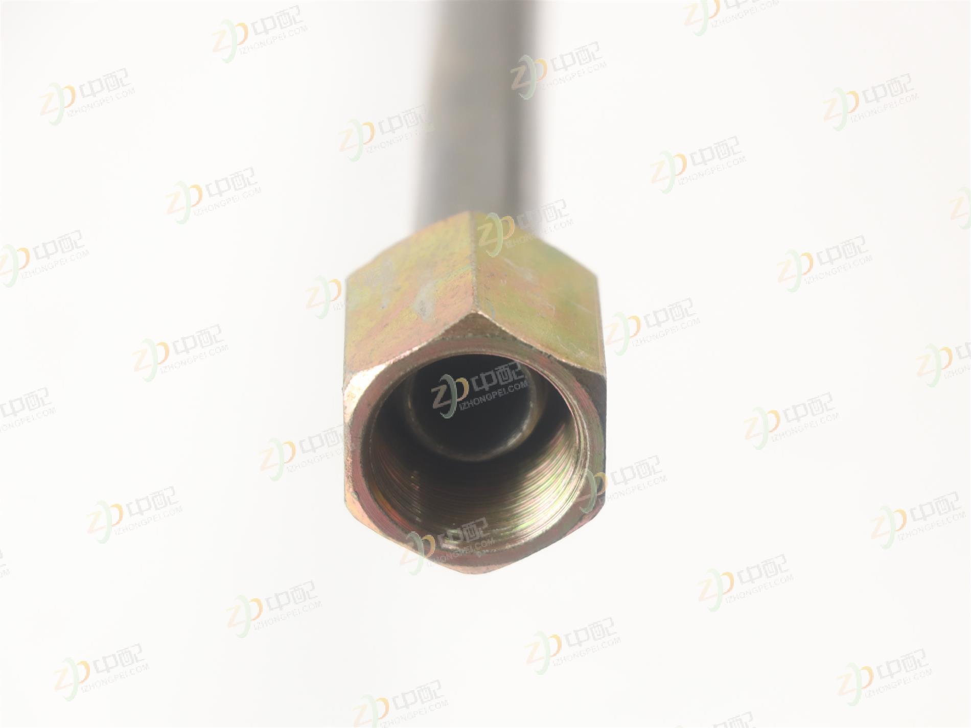 Original Factory Production Air Compressor Air Pipe SZ903000737 For Shaanxi Automobile Delongi F3000