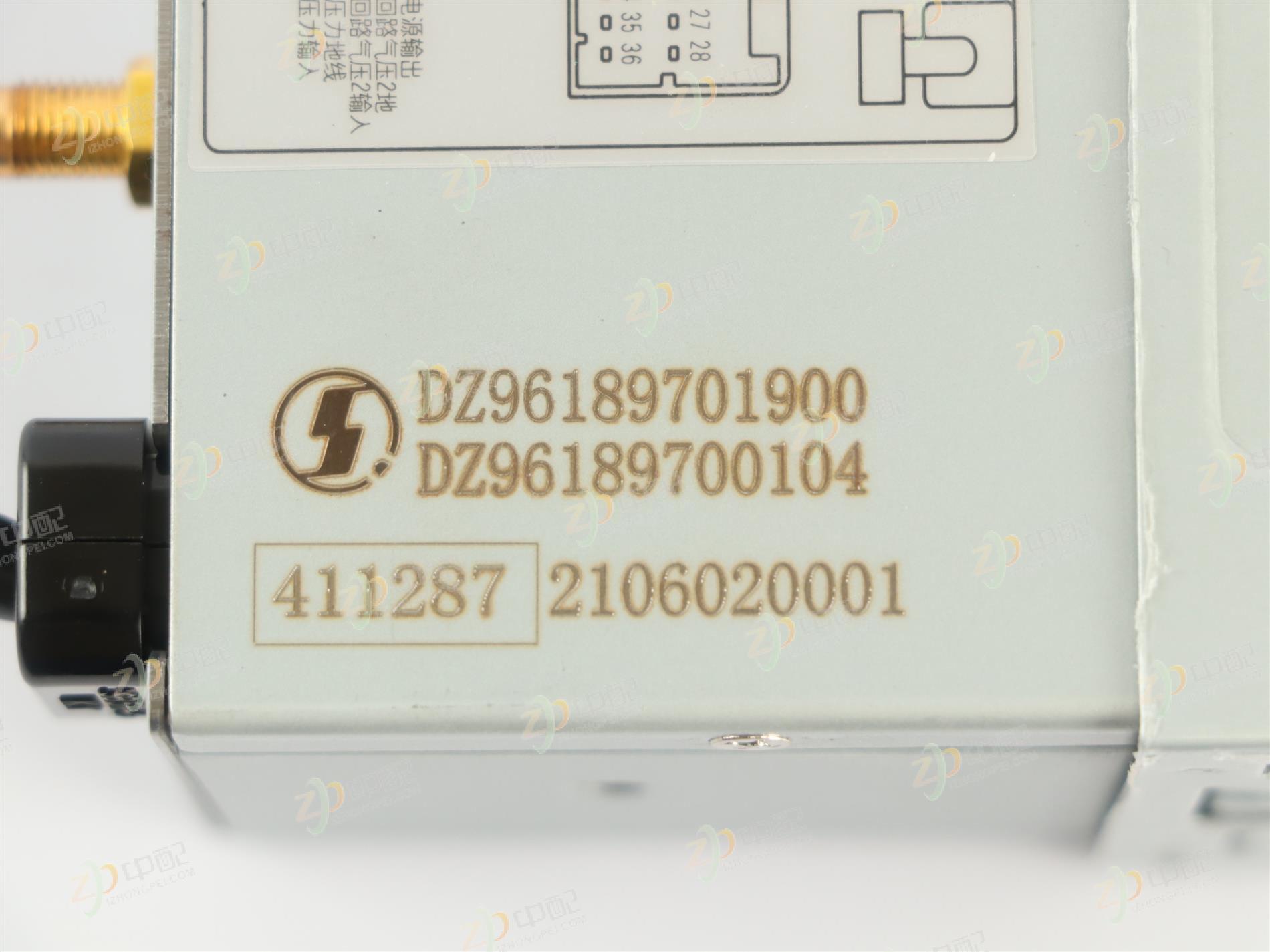 Original Factory Production Driving Recorder DZ96189700104A For Shaanxi Automobile Delongi F3000
