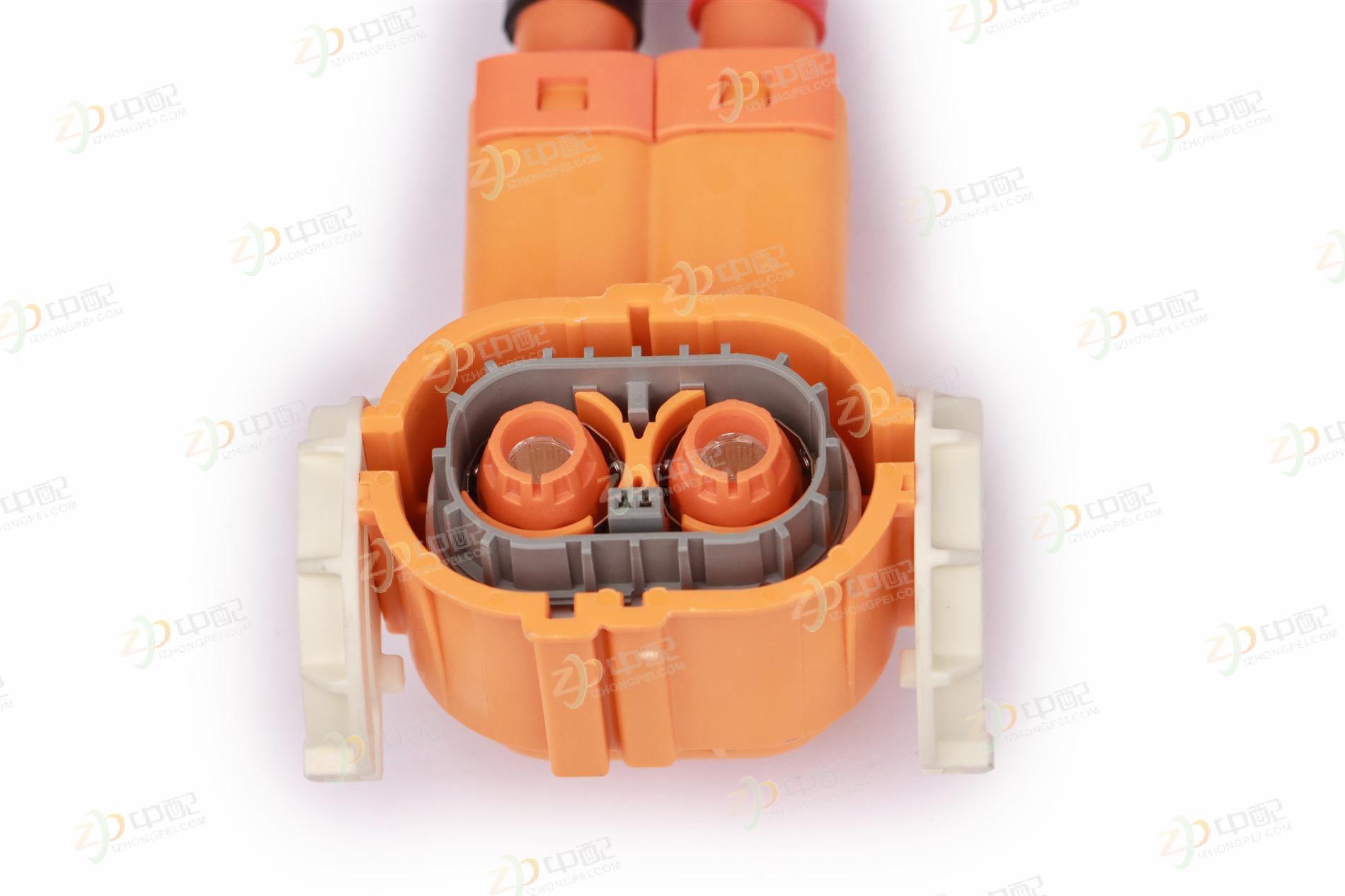 Original Factory Production Charging Socket Harness LZ620065000055 For Sinotruk HOWO light truck pure electric