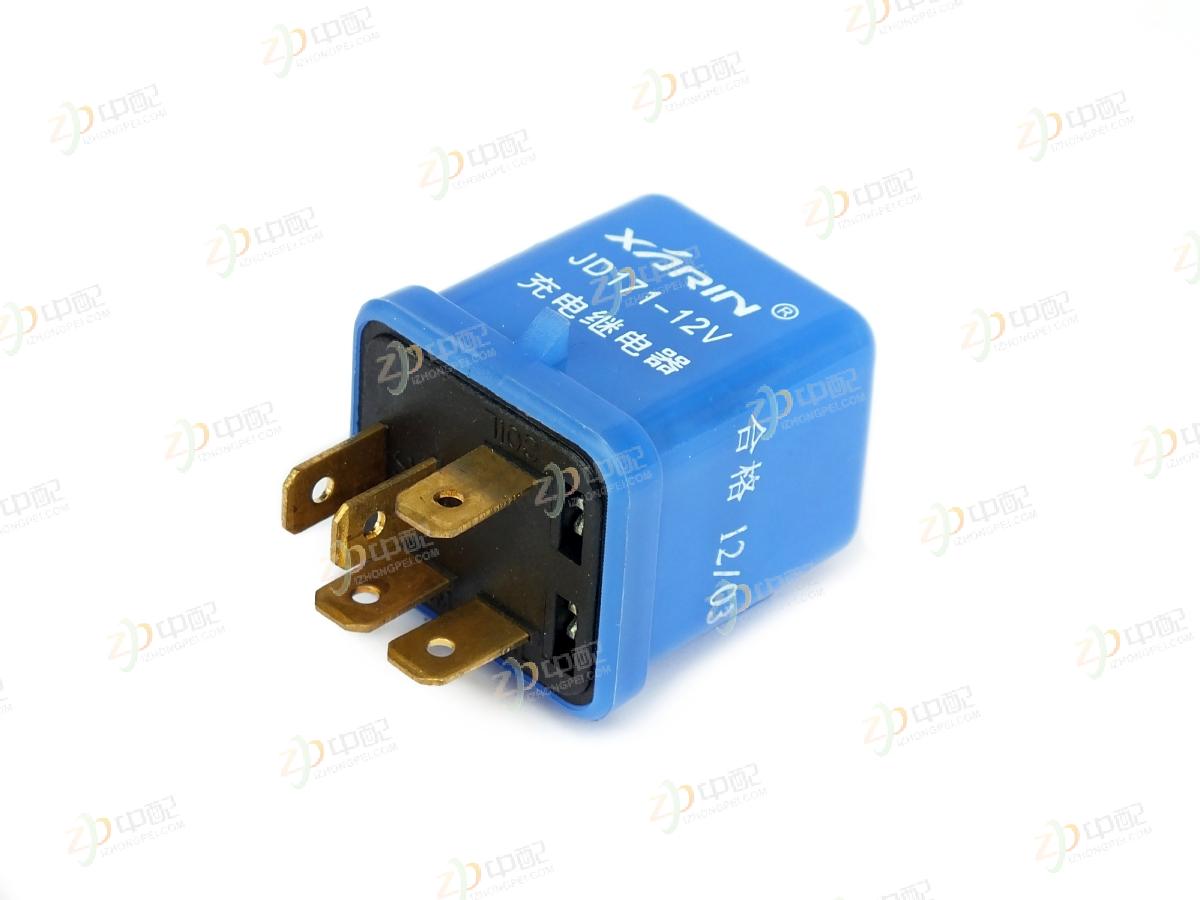 Original Factory Production Battery Charging Relay 8942356270 For Isuzu NHR/NKR