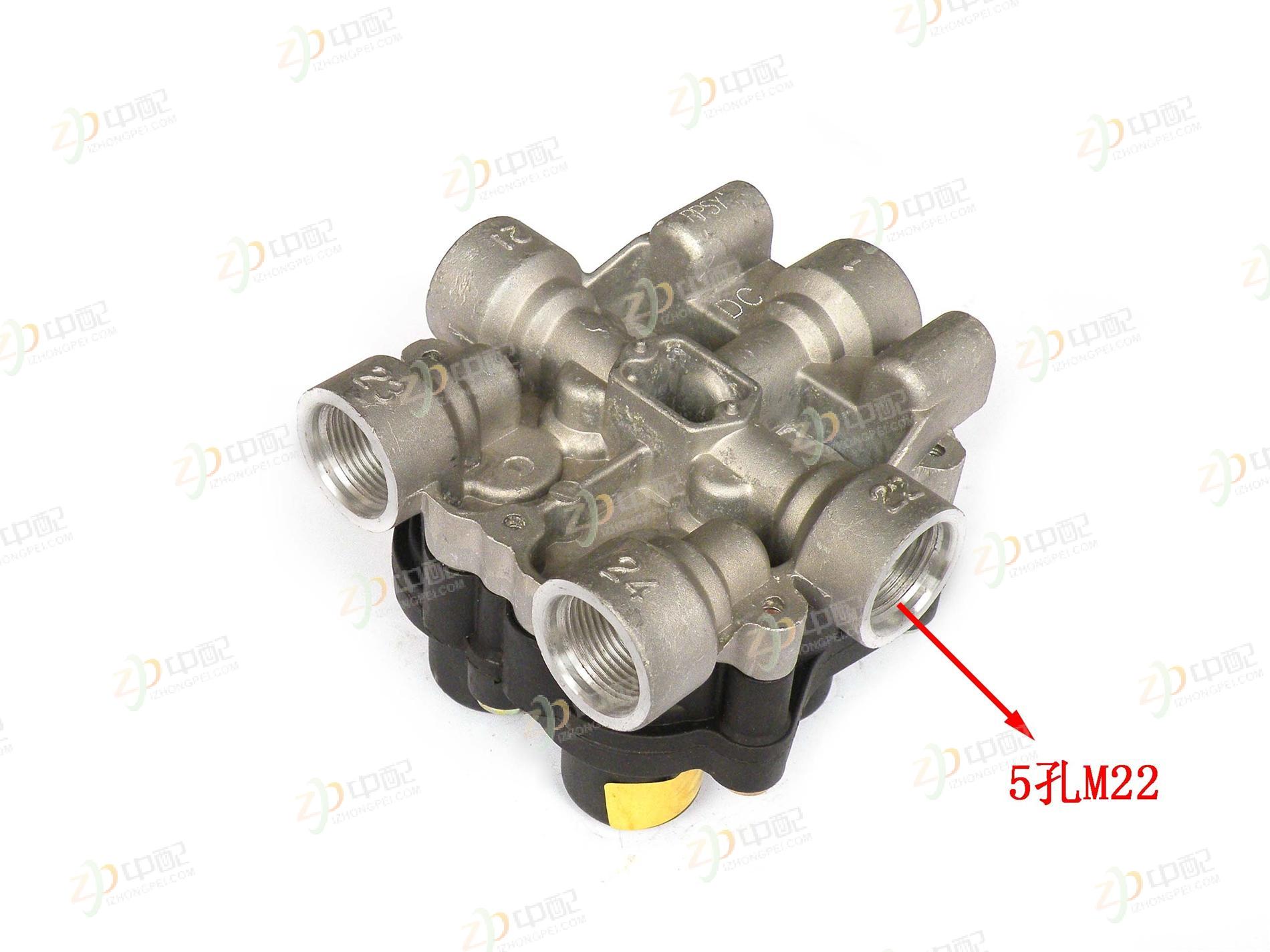 Original Factory Production Four-Circuit Protection Valve RP6099 For SINOTRUK HOWO