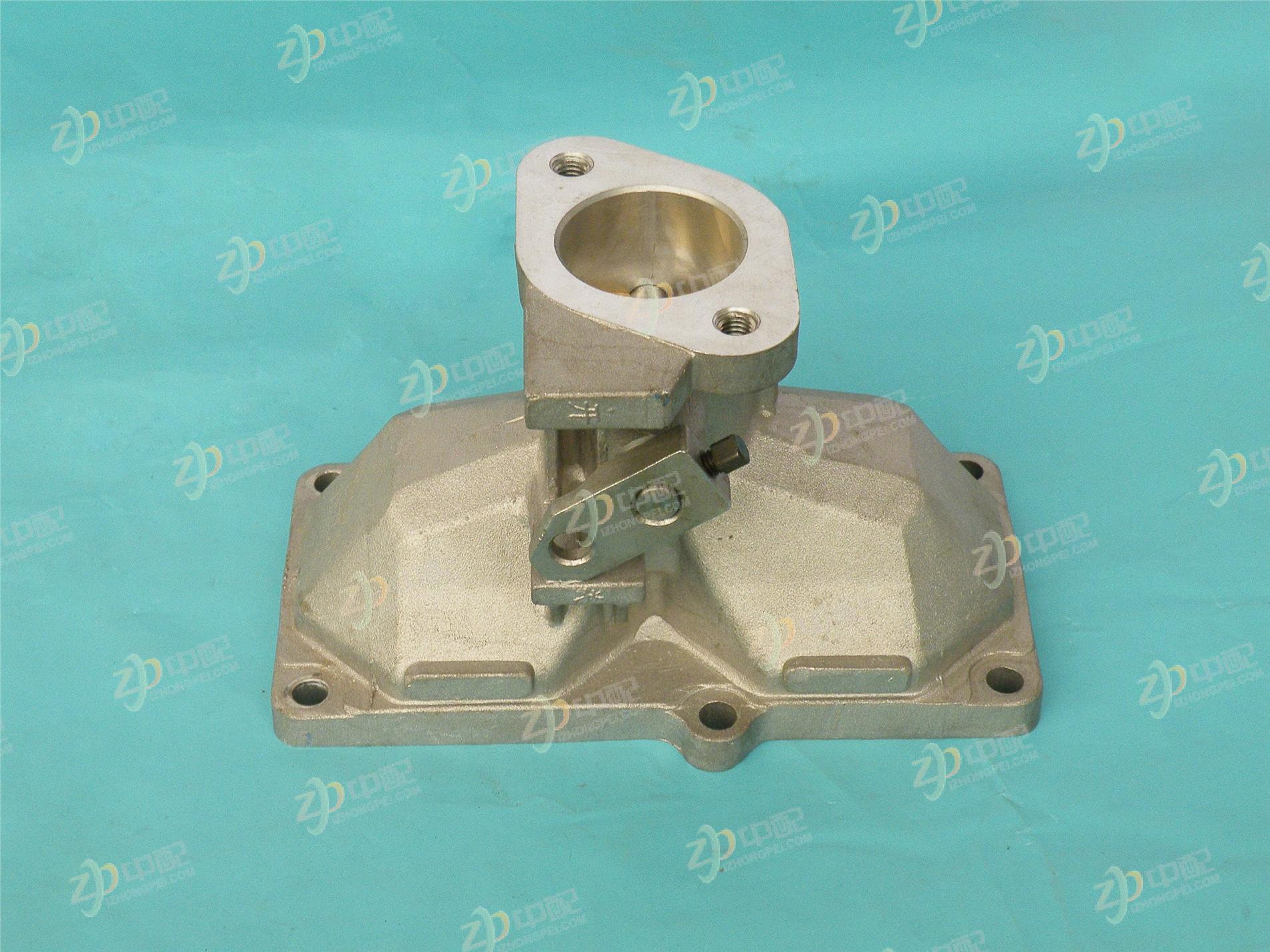 Original Factory Production Engine Cooler Exhaust Valve AZ1557110018 For SINOTRUK D10  China III Emission -EGR