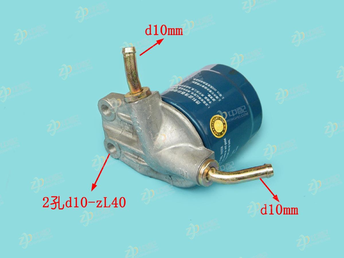 Original Factory Production Diesel Fuel Filter Assembly 09-00-00-N For 4ja1/b1