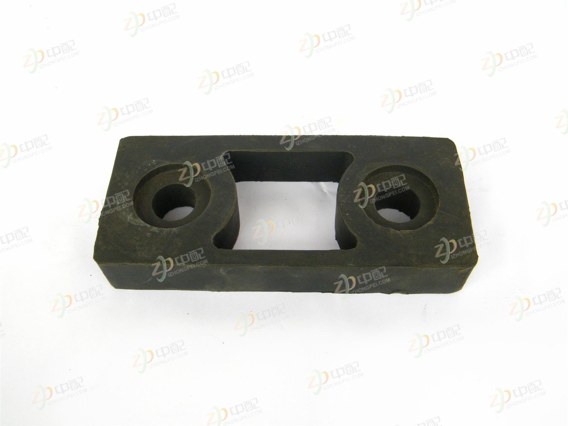 Original Factory Production Radiator Mounting Pad WG9725538202 For SINOTRUK HOWO
