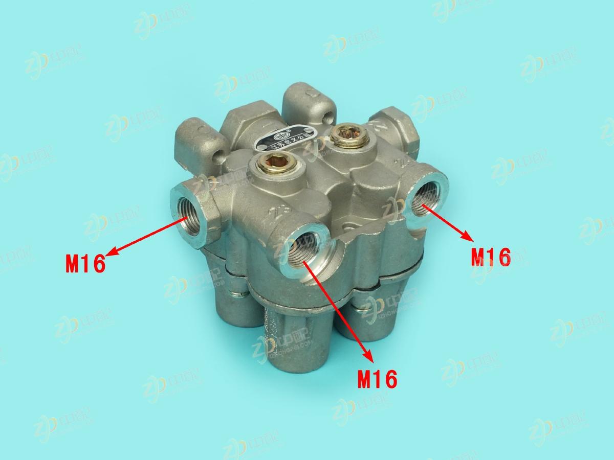 Original Factory Production Four-Circuit Protection Valve - For STR